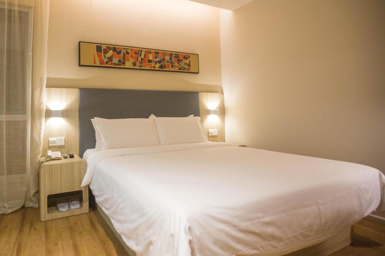 Hanting Premium Hotel Shanghai Plaza 66 Экстерьер фото