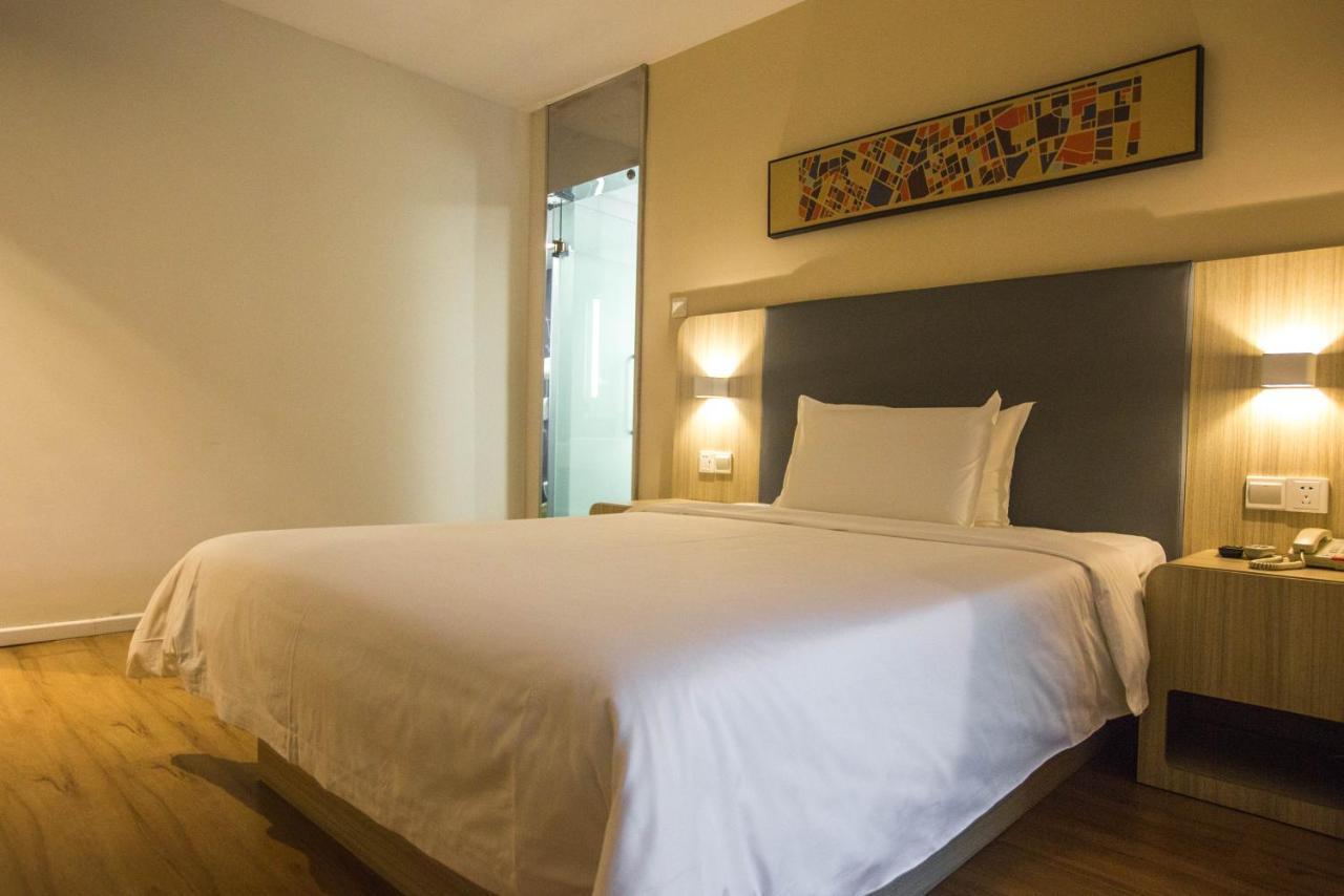 Hanting Premium Hotel Shanghai Plaza 66 Экстерьер фото
